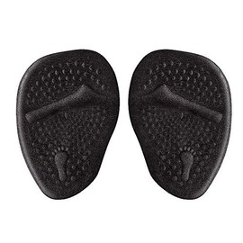 Bunion Pads, High Heels, Forefoot Pads, High Heel Pads, Non-Slip Forefoot Insoles, Non-Slip Foot Pads Made of Black Suede (Two Pairs Sold)