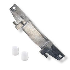 DL-pro Door Hinge for Bosch Siemens 10013617 Porthole Hinge Metal Hinge for Washing Machine Front Loader