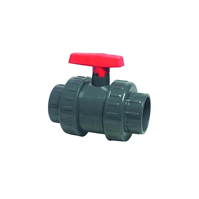 PVC Ball Valve Diameter 50 mm