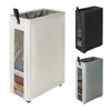 ZERO JET LAG 25 Inches Slim Laundry Storage Hamper -