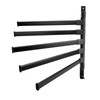 Swivel Towel Rack 5 Arm Swivel Towel Bar Wall Mounted