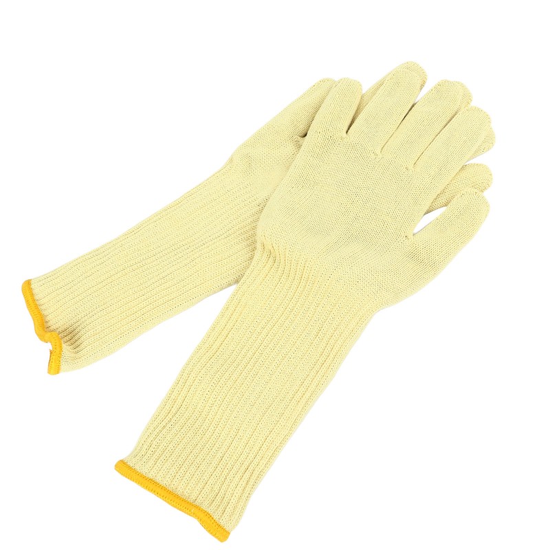 1 Pair Oven Mitts Double Layer Aramid Fiber 300℃ High