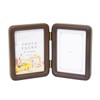 Fuji Color 4502TL Photo Frame, Wooden, Large Size x 2