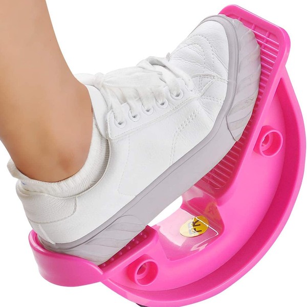 COVVY Foot Rocker Calf Stretcher Ankle Plantar Board for Achilles