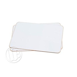 Optima Large 11" x 17" x 1/8" Dry-Erase Coaching Board. Baseball Print on One Side, Perfect for Coaches & Athletes Alike by OptiMA Dry Erase Products & Made in The USA