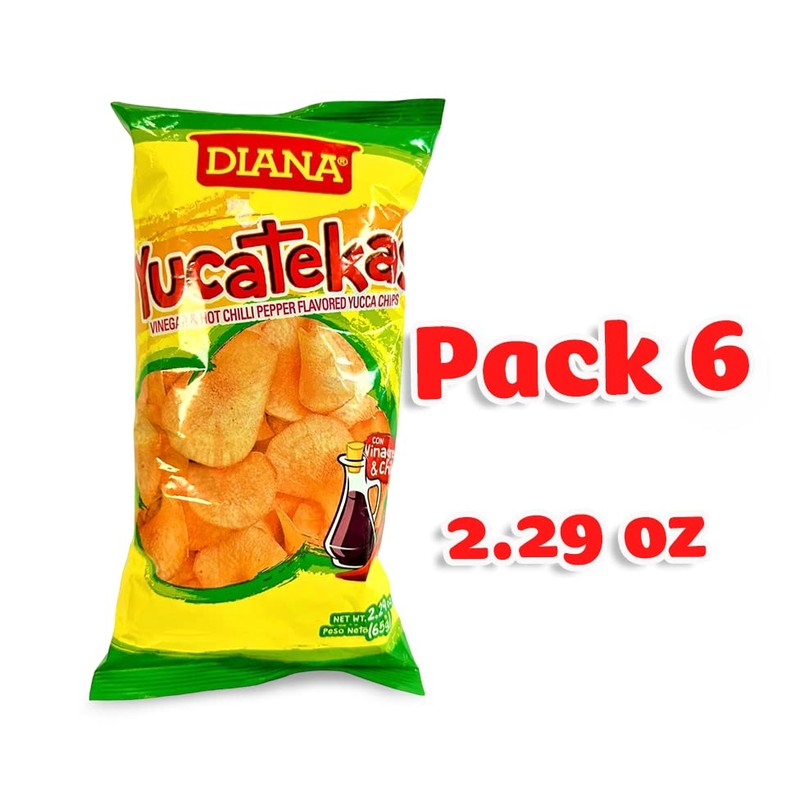 Diana Yucatekas (VINEGAR & HOT CHILLI PEPPER FLAVORED WITH YUCCA