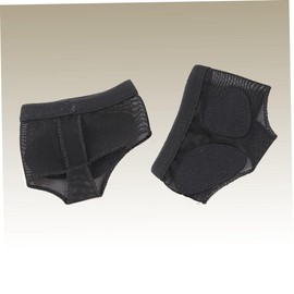 Mobestech Dance Socks 1 Pair Foot Pads Ballet Dance Toe Pad Foot Care Tool Cushion Socks Black s
