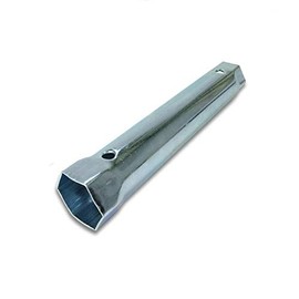 TOOLSTAR Box Wrench, Tap Back Nut Box Spanner Faucet and Sink Installer Wrench Repair and Installation Tools (24-27mm,Pack of 1)