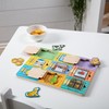 Melissa & Doug Wooden Hide & Seek Activity Board –