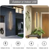TUORD 2 Pack 23.6INCH Long Outdoor LED Wall Lights,18W Waterproof