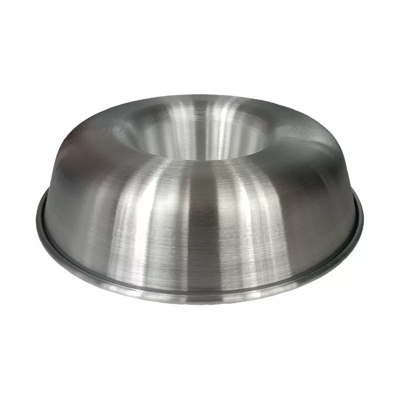 Odisea Molde De Aluminio Para Pastel O Gelatina Tipo Rosca