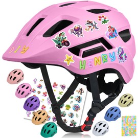 Toddler Helmets 2-4 Years 3-5 5-8 Kids Bike Helmet for Toddlers Age 1-7 Baby Bike Helmet Adjustable Lightweight Cycling Roller Skate Scooter