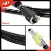 A-Premium Fuel line Kit Compatible with Dodge Dakota 1994-2003, Replace#