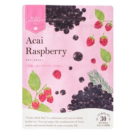 Life Tree Delicious Herbal Tea Acai Raspberry (30 Count)