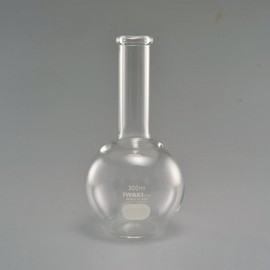 IWAKI 4060FK300 Flat Bottom Flask, 10.1 fl oz (300 ml), 1 Bottle