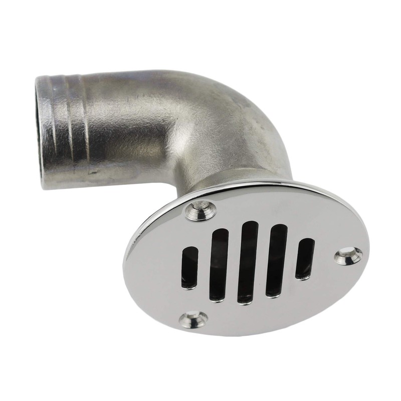 NRC&XRC Stainless Steel 316 Inseperatable Style Marine Deck Drain Boat