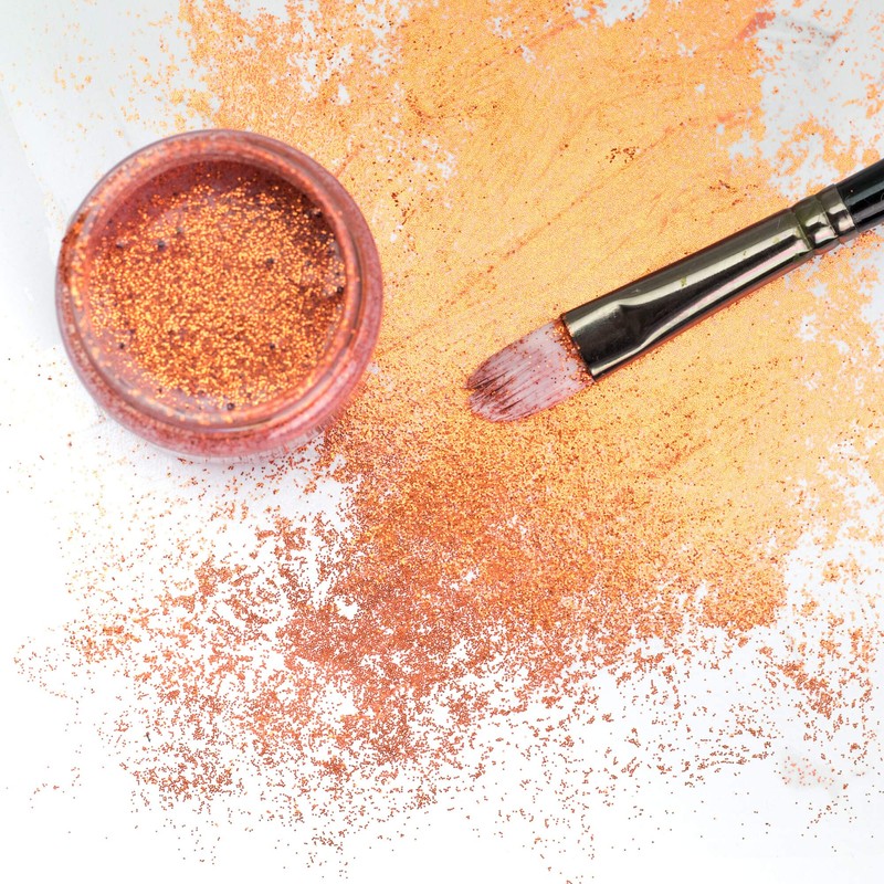 Angelus® Glitterlites Paint, Desert Gold 1Fl Oz