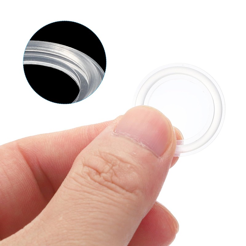 PATIKIL 10個 トライク ランプガスケット 25.4mm OD 15.9mm ID サニタリーTC トライク