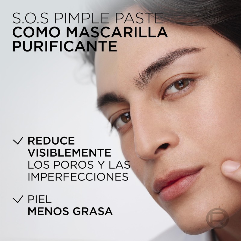 L'Oréal Paris Men Expert Derma Control S.O.S Pimple Paste Anti-Impact