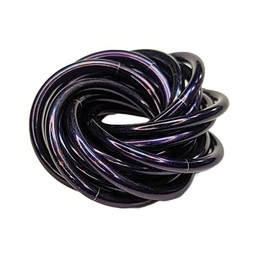 Möbii Fidget Ball (Solid Color): Quiet Mobius ADHD Anxiety Stim Stress Relief Toy Tool for Home Travel Office or Desk (XL(Daydream), Half, Midnight Sky)