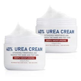 Crema De Urea Al 40 Por Ciento, Crema Para Pies Y Manos Para