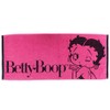 Baby Boop Face Towel, Pink Face