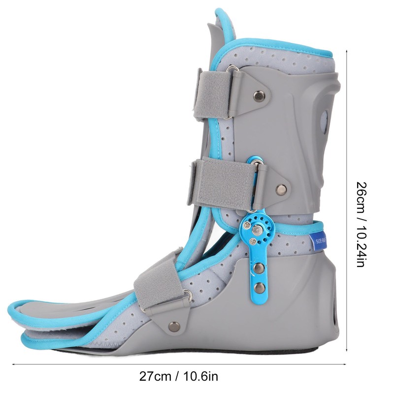 Ankle Support Stabilizer Brace Adjustable Angle 360° Protection Breathable Foot