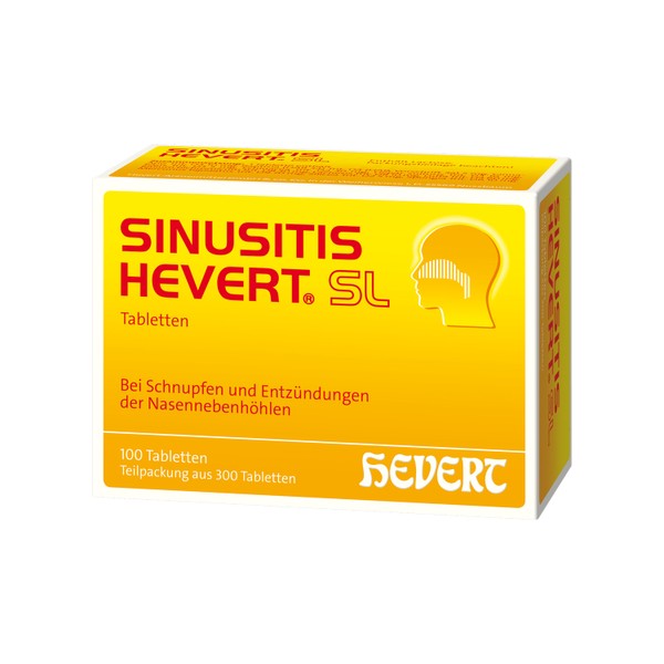 Sinusitis Hevert SL Tabletten, 300 pcs. Tablets