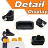 Rear Trunk Tailgate Release Button Back Lid Lock Release Handle