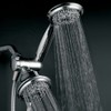 HotelSpa Luxury 30-Setting 3-Way Shower Combo, Chrome, 5 ft