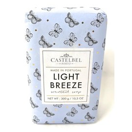 Castelbel Light Breeze Scented Luxury Soap, 10.5 Ounces