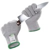 Twinzee® Cut Resistant Gloves, Extra Powerful, Level 5 Protection, Food
