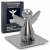 MIJOMA Magnetic Guardian Angel Note Holder: Your Car Cockpit Companion,