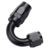 Podavelle 8AN 150 Degree Elbow Hose End Fitting Swivel Aluminum
