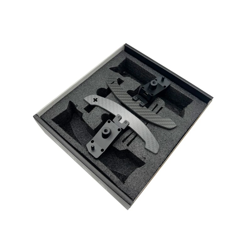 US Spot Inventory Magnetic Shift Paddle Toyota Supra Real Carbon