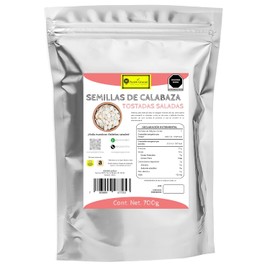 Punto Granel Semillas de Calabaza Tostadas y Saladas 700gr - Pepitas de Calabaza Con Cascara - Snack Salado - Snack Mexicano