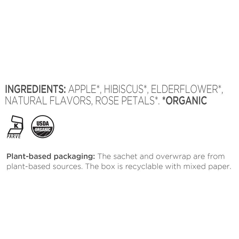 Tea Forte Cold Brew Pomegranate Vanilla Iced Tea Infuser