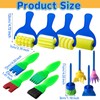 YGDZ Kids Paint Brushes, 12 Pack Washable Painting Brushes for