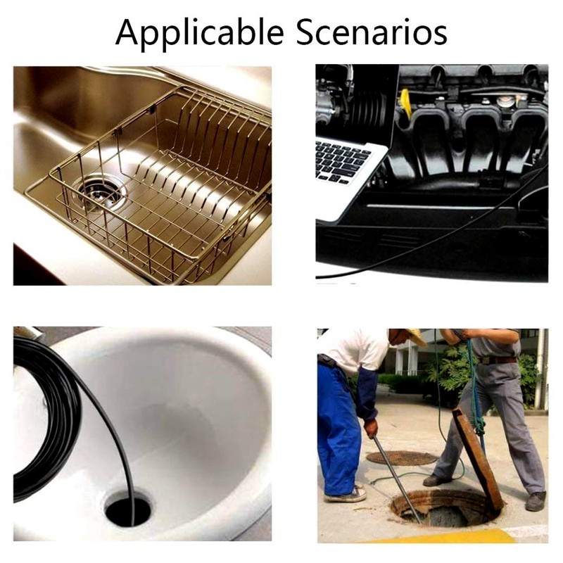 Endoscope 0.3MP Endoscope 3 in 1 Endoscope with Adjustable LEDs