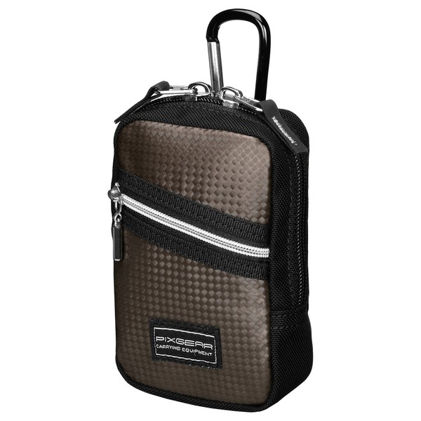 HAKUBA SPG-CS-CPMBR Digital Camera Case Pixgear CS Camera Pouch M
