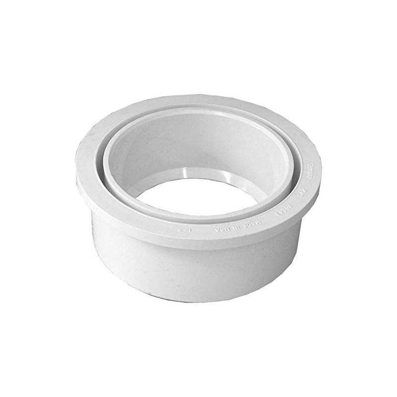 Genova Products 70243 Reducing Bushing, 4" x 3"