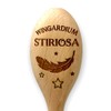 Harry The Wizard Baking Gift - Wooden Spoon Wand -