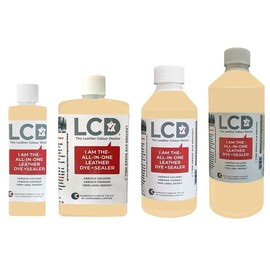 Carbusonic Volvo leather dye Calcite Cream C70 C30 S40 S60 leather repair paint self seal. (100ml)