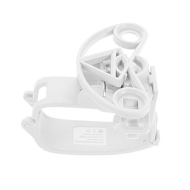 ULTECHNOVO Soporte para Volante de Carreras Blanco Portátil Compatible Control de Juego para Simulador de Conducción de Coches en Juegos de Carreras  