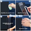 Zonon 2 Pcs Multifunction Computer Monitor Memo Board Computer Message
