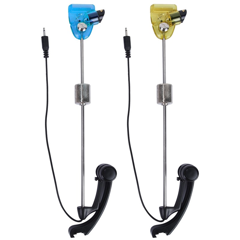 LED Illuminated Indicator Fishing Bite Sound Alarm Fishing Tackle Boxes