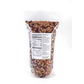 Meyer's Homegrown Premium Red/Yellow Mix Popcorn, 2lb Bag, Nutty Flavor & Crunchy, no GMO/Peanuts/Tree Nuts/Gluten, Your New Favorite Snack