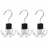 360° Rotating Belt Hanger for Closet Storage – Multi-Use Organizer