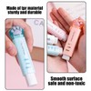 4 Pieces Cat Claw Erasers with 1 Piece Pencil Sharpener,