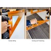 Rafter Square 2 in 1 High Accuracy 220x380mm Mechanical Angle